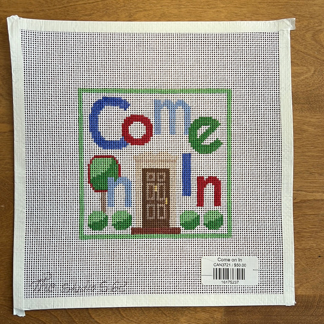 Come on In The Needlepoint Clubhouse