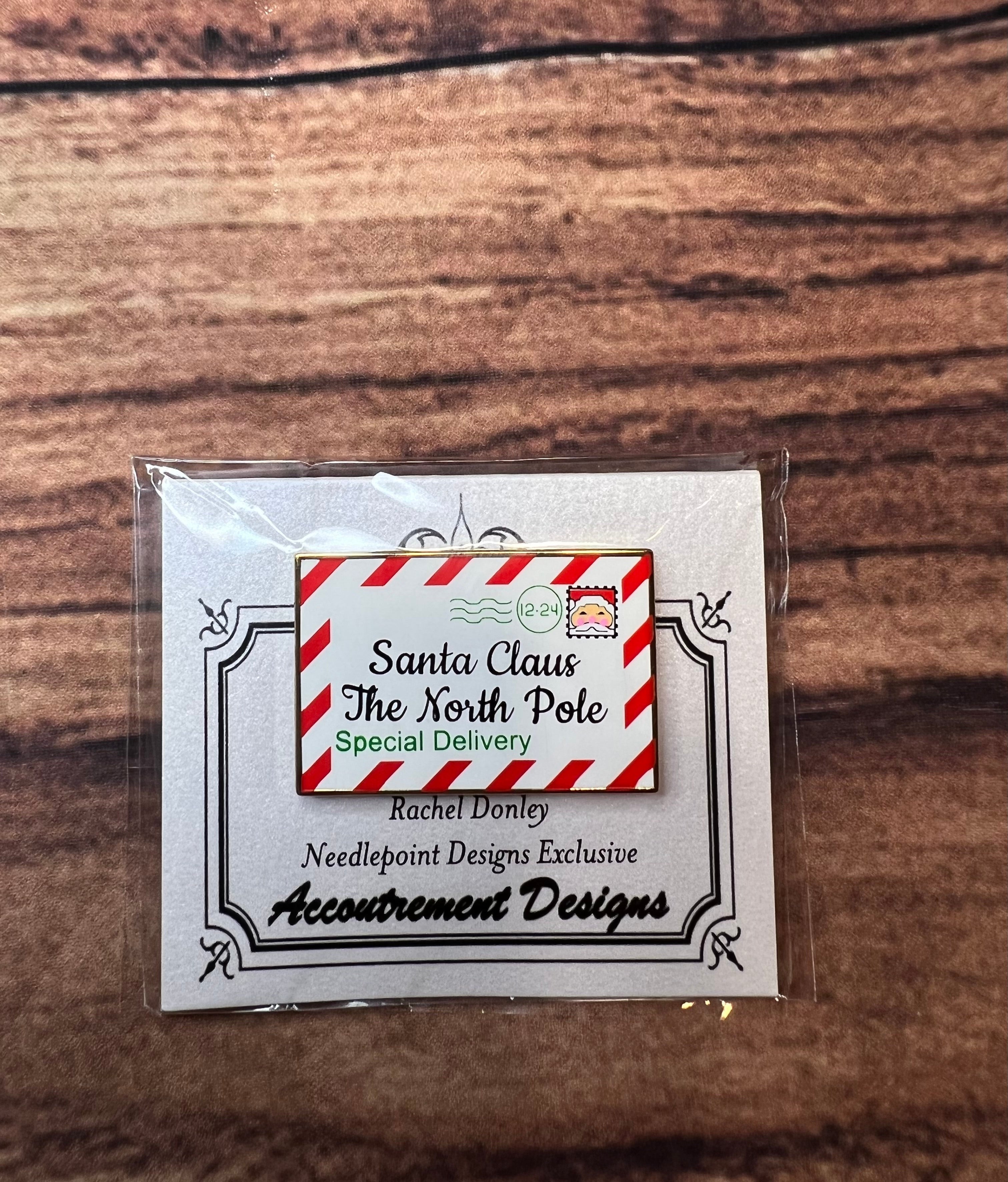 Santa Letter Needleminder