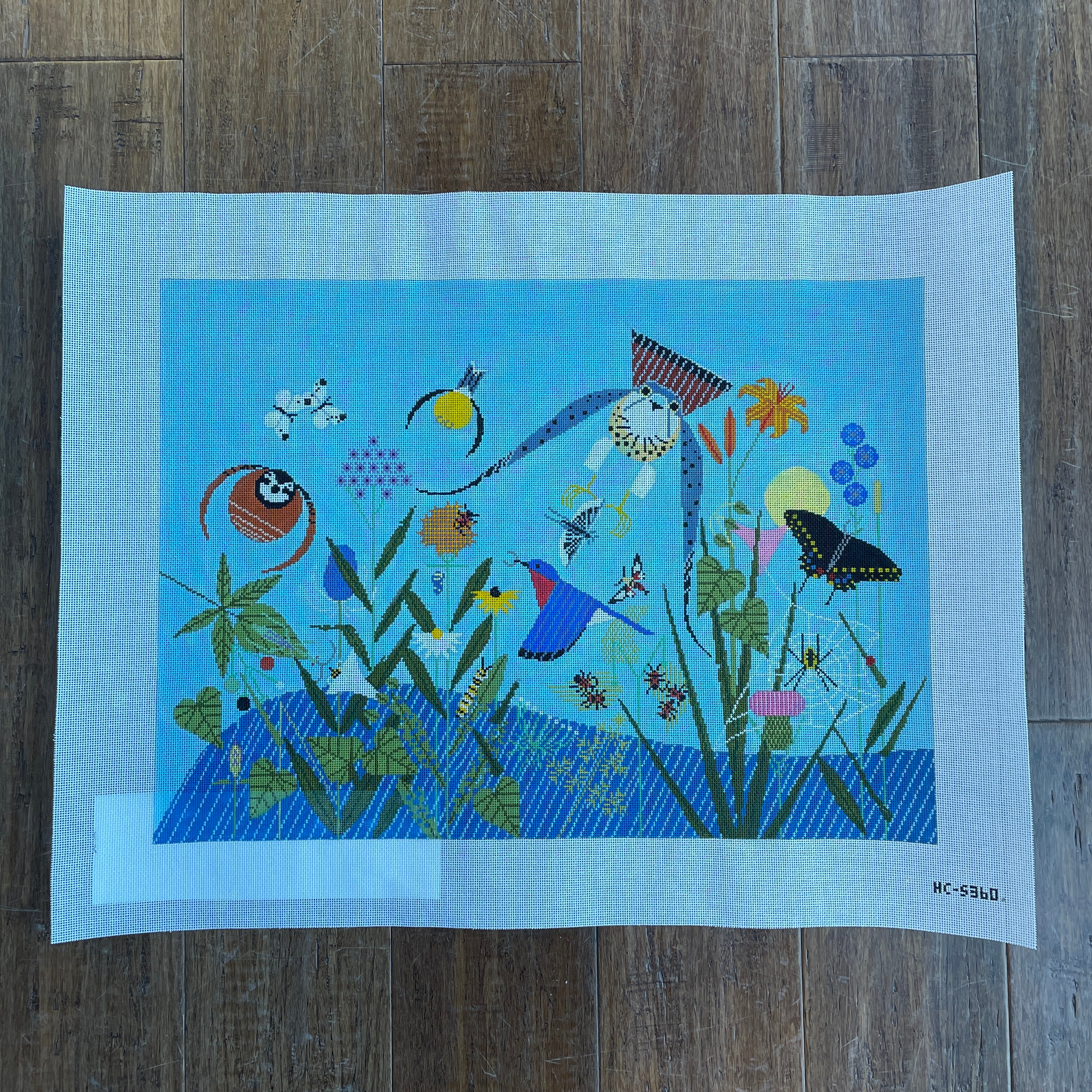 HC-S360 SUMMER BIRDS – The Needlepoint Clubhouse