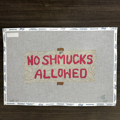 No Shmucks Allowed