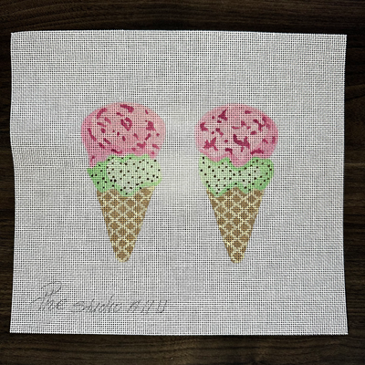 Ice Cream Cone Scissor Case