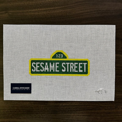 Sesame Street Sign