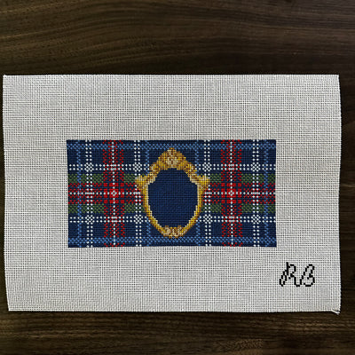 Plaid Frame Insert