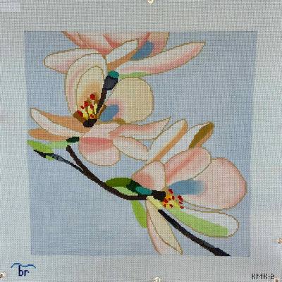 KMK2 Magnolia - Triple Bloom