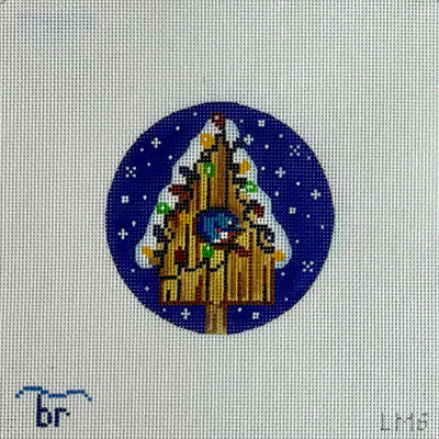 LM6 Birdhouse - Bluebird