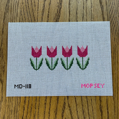 MD-118 Insert - tulips