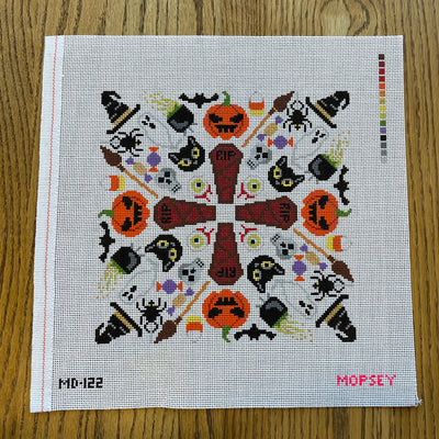 MD-122 Halloween Mandala