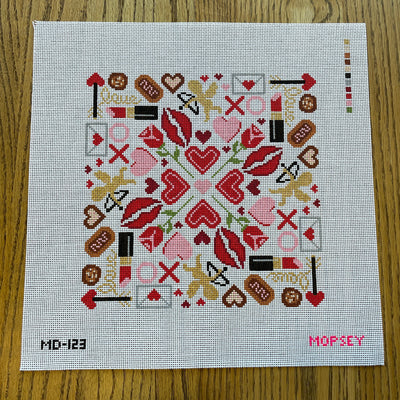 MD-123 Valentines Mandala