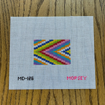 MD-126 2x3 Insert - Rainbow V