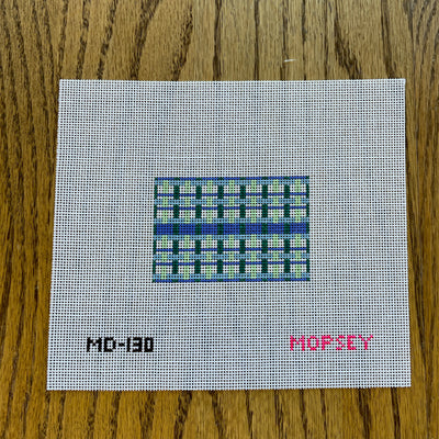 MD-130 2x3 Insert - Blue Woven