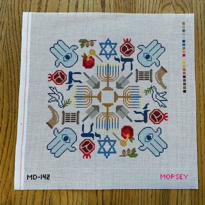 MD-142 Judaica Mandala