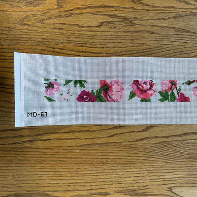 MD-67 Purse strap - roses