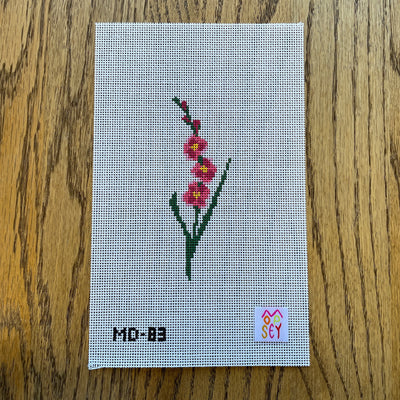 MD-83 Gladiolus Flower