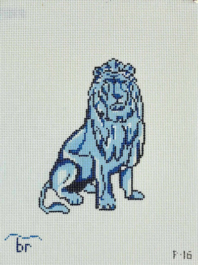P16 Ludwig Lion - blue