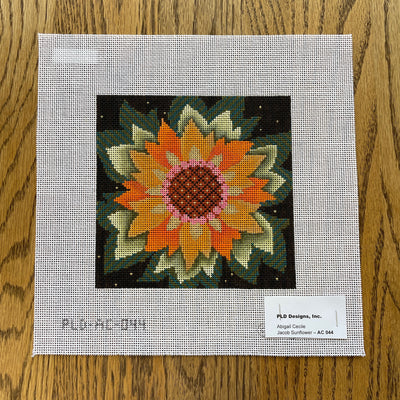 AC 044 JACOBEAN SUNFLOWER