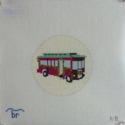 R8 Christmas Trolley